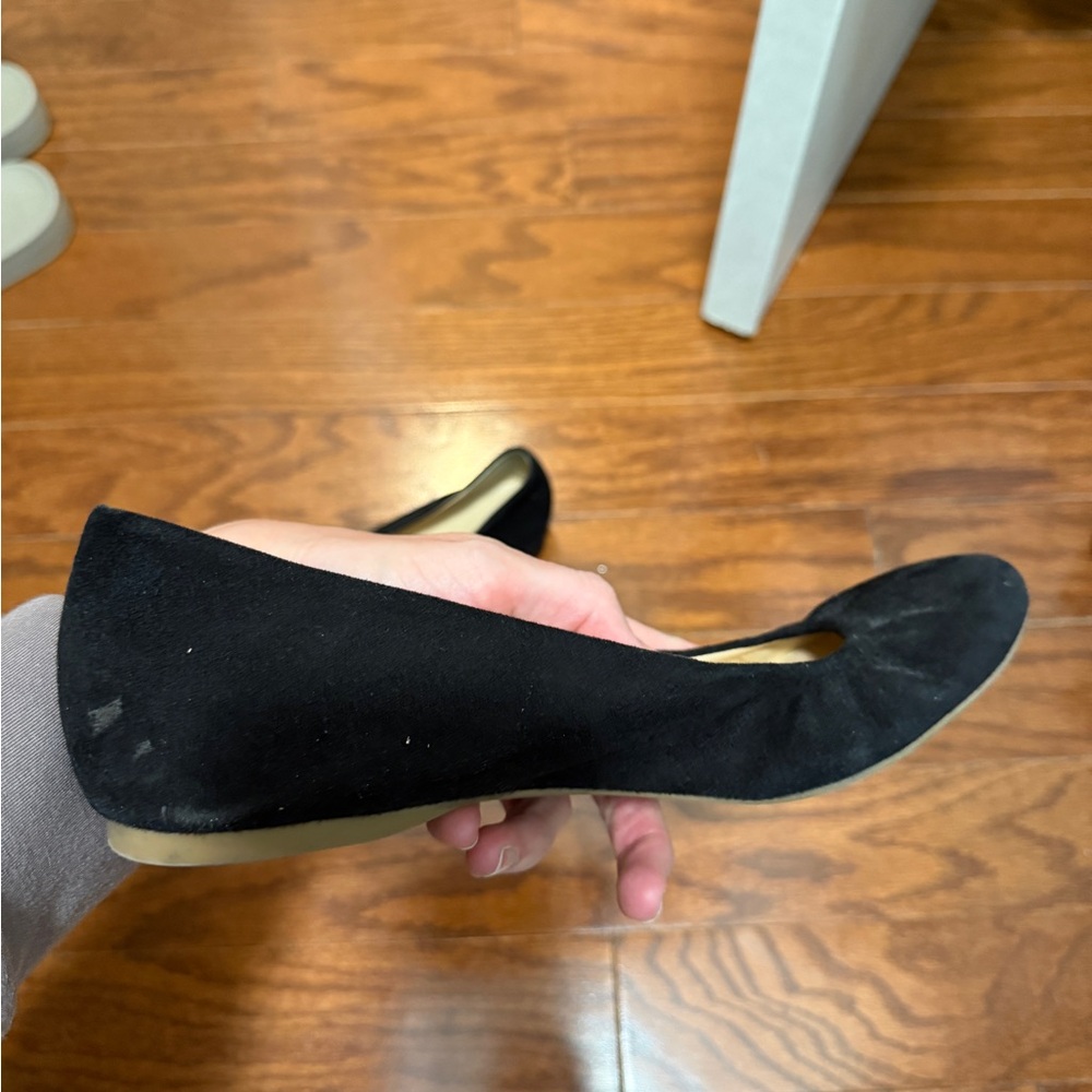 J. Crew Black Suede Ballet Flats - Picture 7 of 8